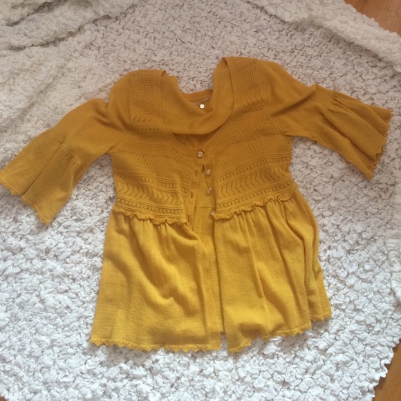 Free People NWOT Cardigan//Sweater
