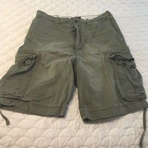 Abercrombie Mens Cargo Shorts
