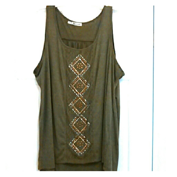 Sleeveless Night Out Top