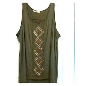 Sleeveless Night Out Top