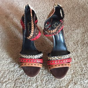 Jessica Simpson Heels