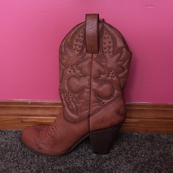 Heeled Cowgirl boots - Picture 2 of 4