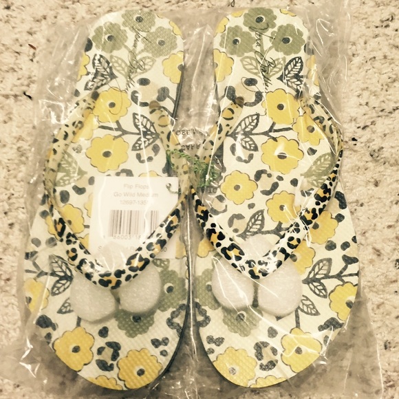 Vera Bradley Flip Flops