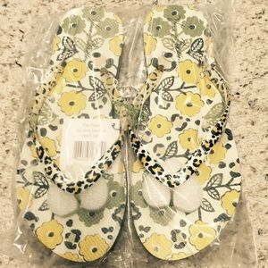 Vera Bradley Flip Flops