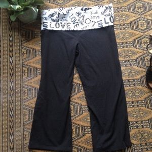 Victoria's Secret Yoga Capris