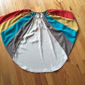 🔵BOGO Poncho Style Top