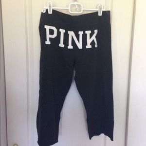 Victoria's Secret Pink Yoga Capris