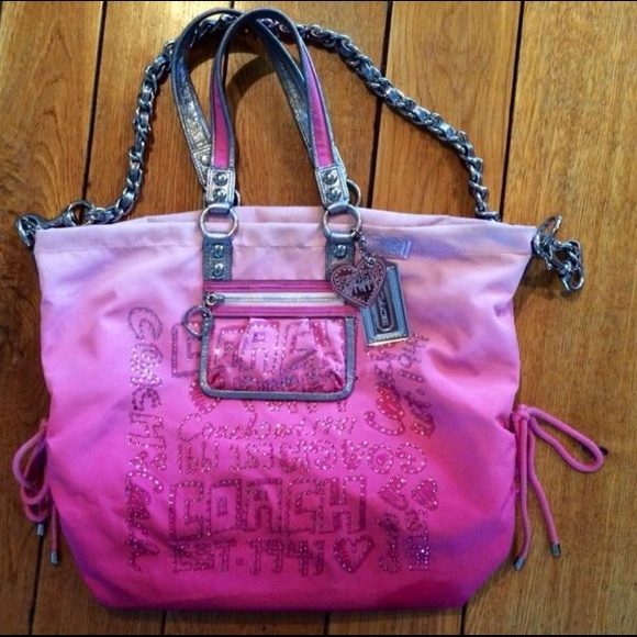 *ON HOLD* Coach Poppy Extra Large Tote + Dust Bag!