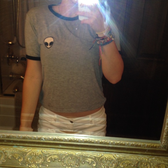 BRANDY ALIEN NADINE TOP
