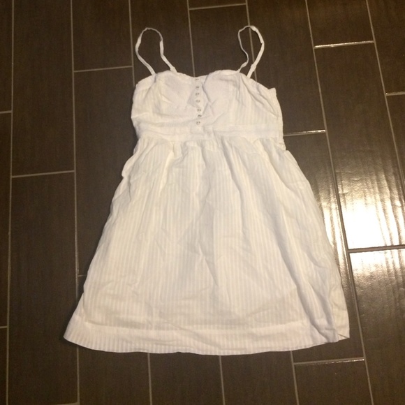 American Eagle White Sundress NWT