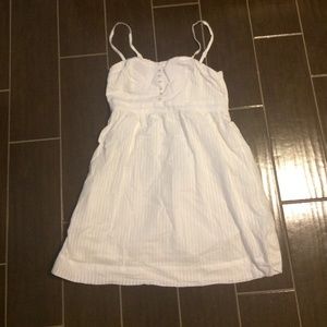 American Eagle White Sundress NWT