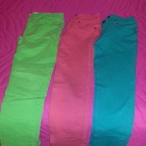 Bundle of 3 jeggings