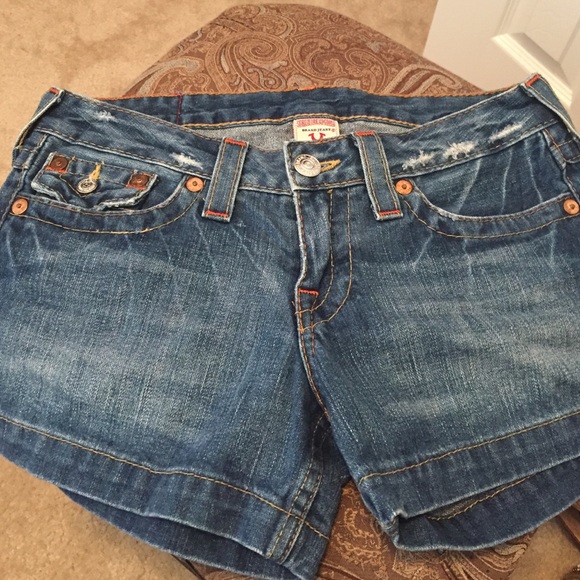 True Religion Denim Shorts