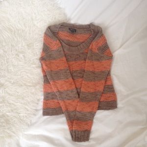 Striped sweater