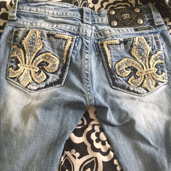 Miss Me boot cut jean