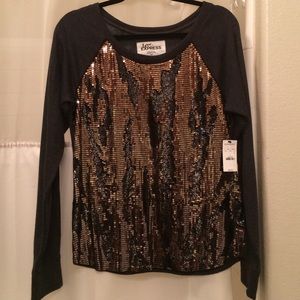 Express Sequin Sweater