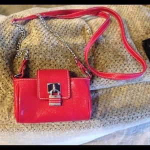 PRICE REDUCED! Nine West Small Cross Body Purse