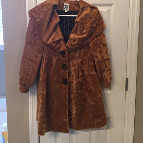 Ivy Jane Camel Jacket