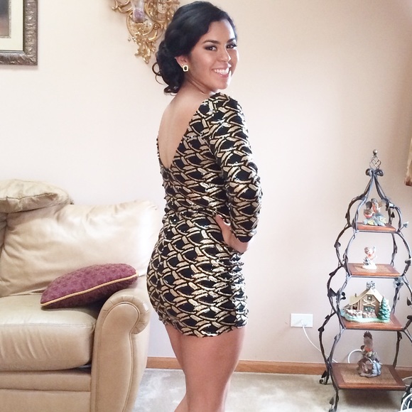 This is my homecoming dress that I wore last year