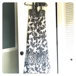 White House Black Market Maxi Dress