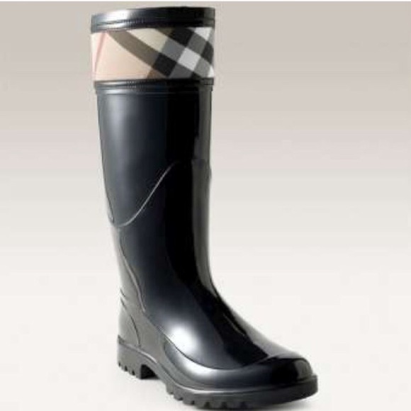 Burberry Shoes - Authentic Burberry Rain/Snow Boots ON HOLD