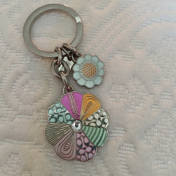 Coach Charm Keychain