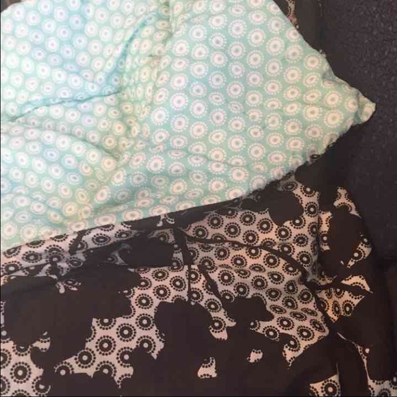 Twin XL reversible comforter!