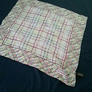Coach purse scarf