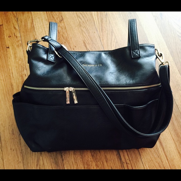 Honest Carryall Satchel, like new condition!