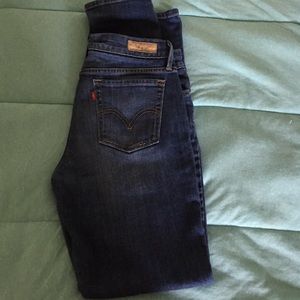 Levi skinny jeans