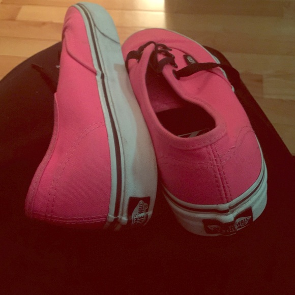 Pink vans