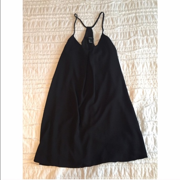 Black F21 dress