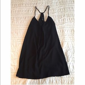 Black F21 dress