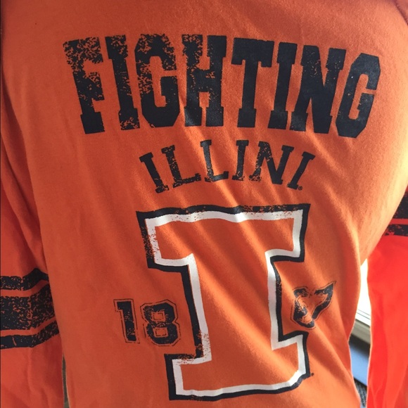 NWT U of I Hooded Pullover - Picture 5 of 16