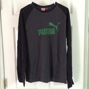 Puma long sleeve cotton shirt