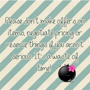 Please be courteous!!!