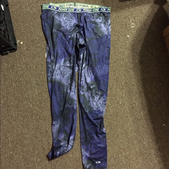 Purple Running Leggings