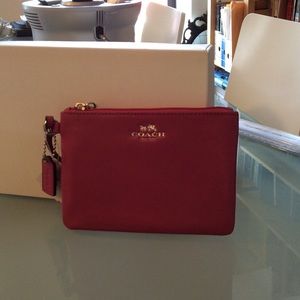 Coach Wristlet Wallet