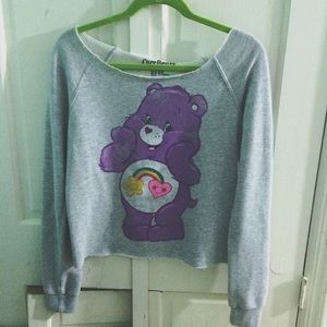 Care bear sweater