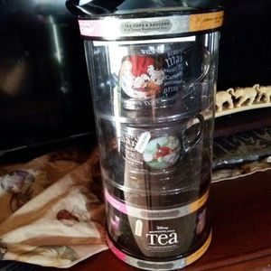 Disney Alice In Wonderland Tea Cups