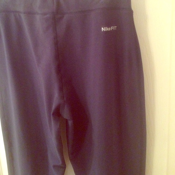 Navy Nike DryFit pants!!