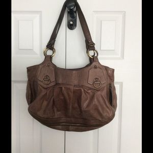 Italian leather purse