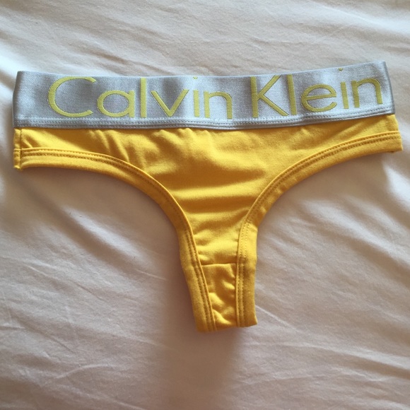 Calvin Klein underwear thong