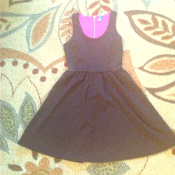 Black dress