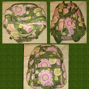 Vera Bradley bookbag