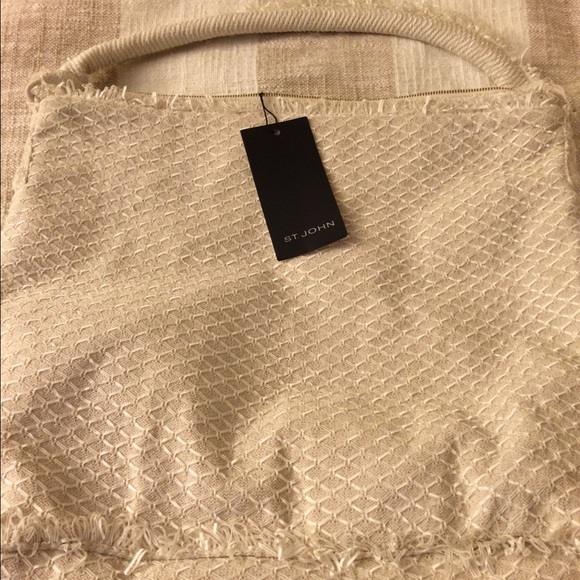 St. John Slouchy  Tote