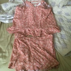 Cutee two piece outfit