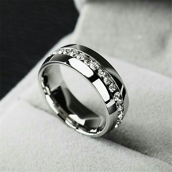 zdazzled Jewelry - All Sizes Available...Stainless steel Ring New