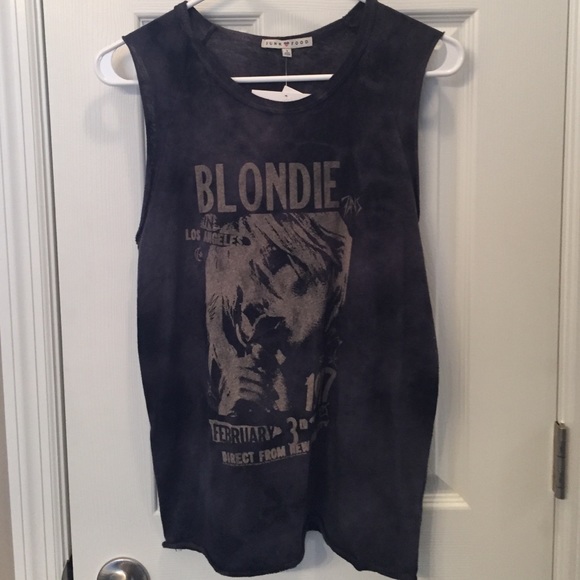 Junk Food Blondie Tee