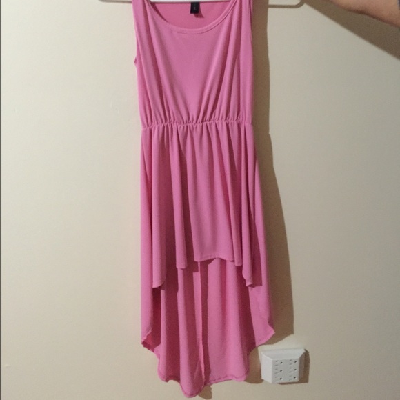 High low tank dress